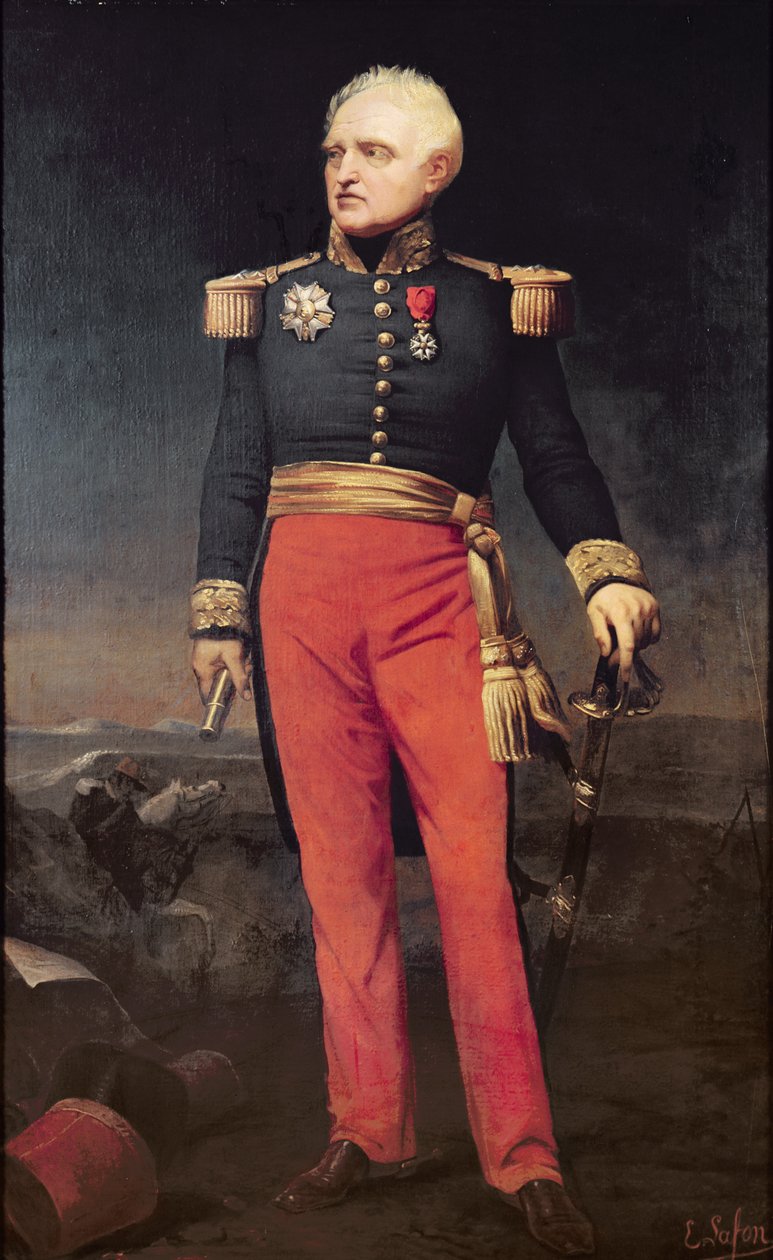 Maréchal Bugeaud - Jean Emile Lafon