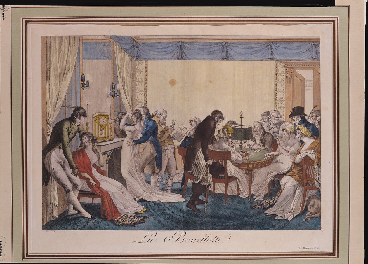 La Bouillotte, 1798 - Jean Francois Bosio