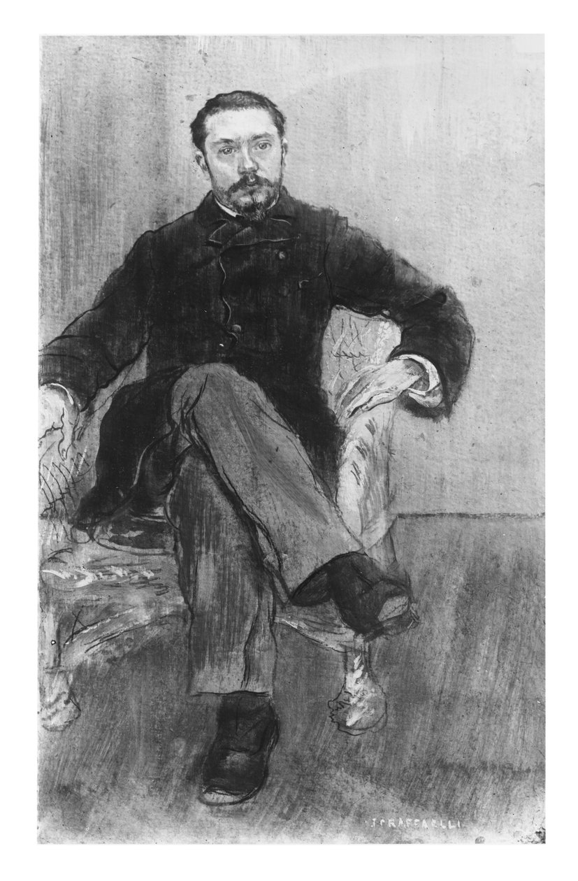 Gustave Geffroy, 1884 - Jean Francois Raffaelli