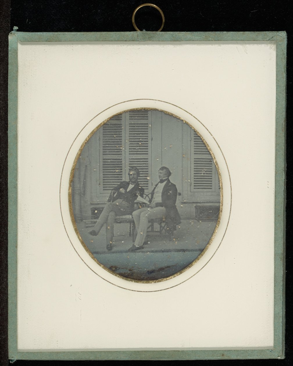 (Portrait de Jean-Gabriel Eynard et d