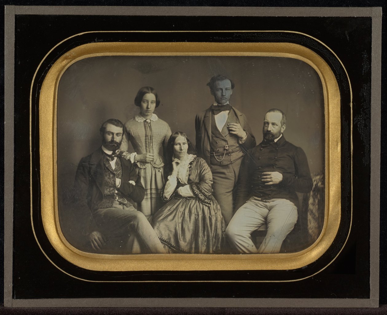 Charles et Sophie Eynard et leurs enfants - Jean Gabriel Eynard