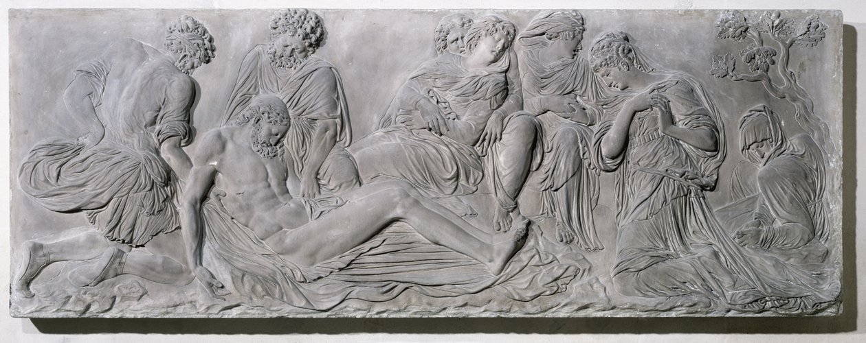 La Lamentation ou Notre-Dame de Pitié, 1544-45 - Jean Goujon