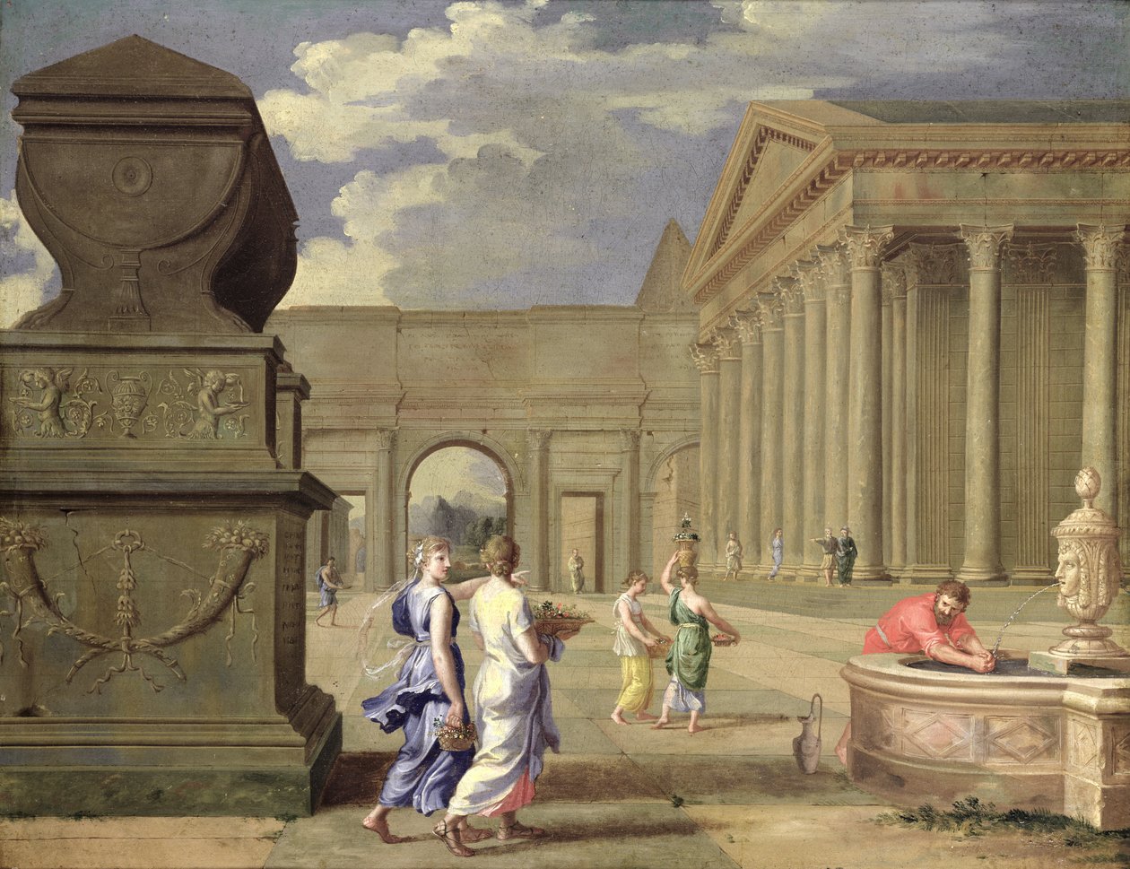 Paysage Classique - Jean Lemaire