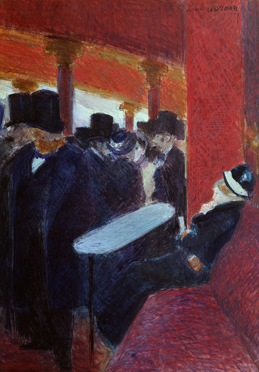 Aux Folies Bergère - Jean Louis Forain