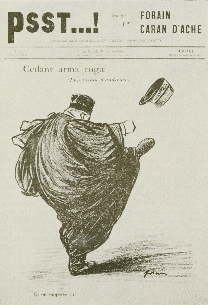 Cedant arma togae, No. 3, de 