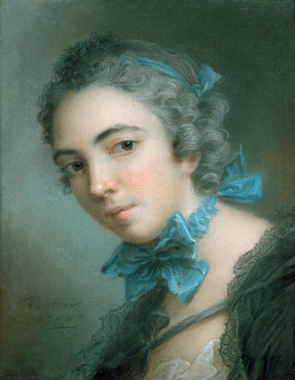Jeune fille, 1744 - Jean Marc Nattier