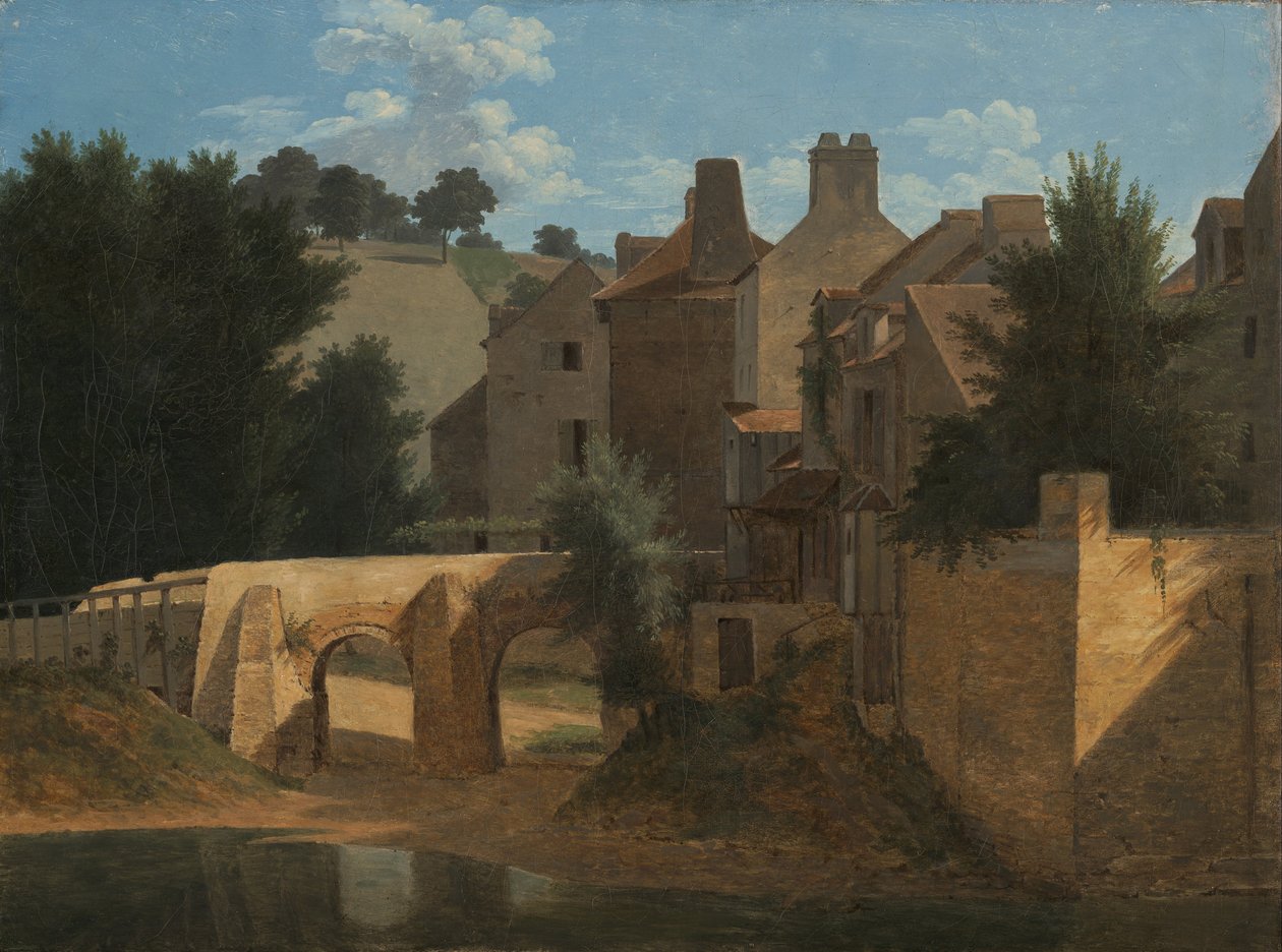 Vue en Île-de-France - Jean Victor Bertin