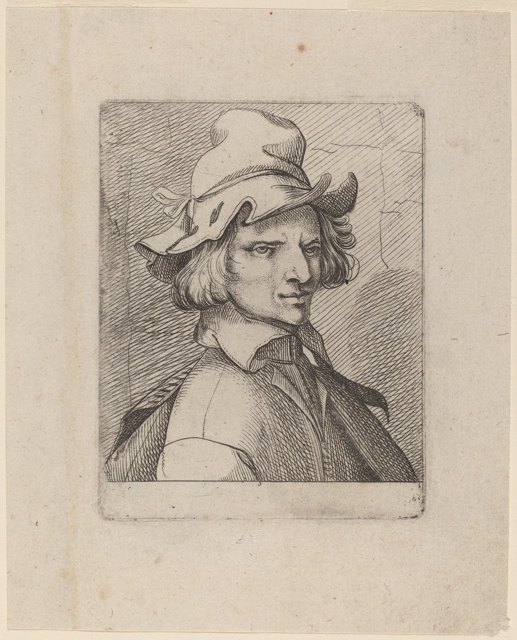 Autoportrait, vers 1610 - Jean de Saint Igny