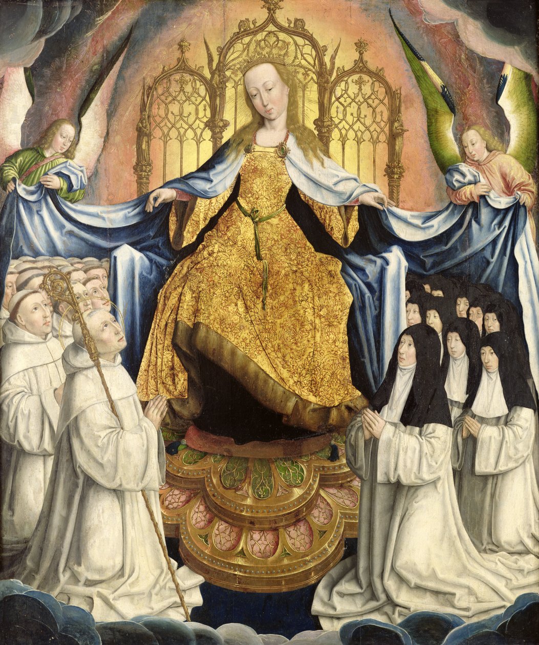 La Vierge abritant l
