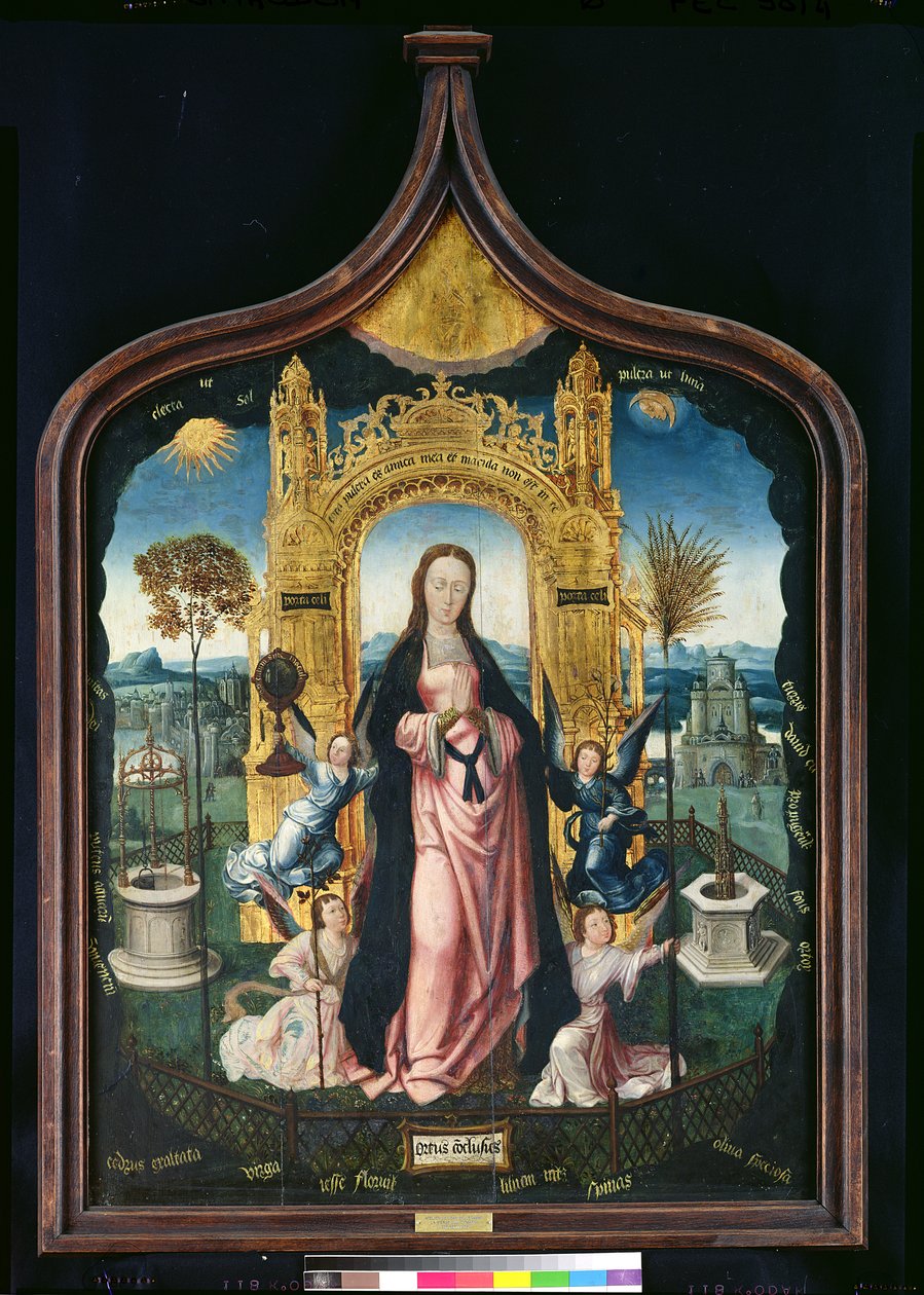 La Vierge des Litanies ou, L