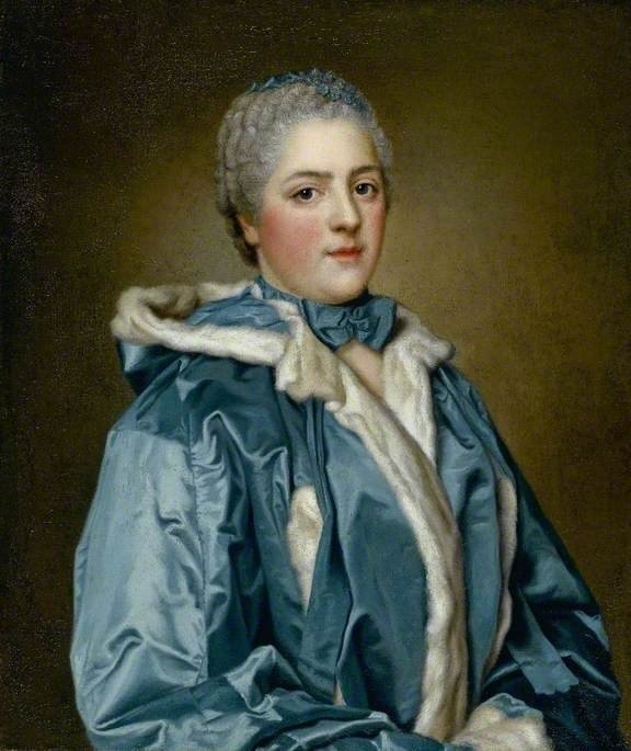 Louise Élisabeth de France - Jean Étienne Liotard