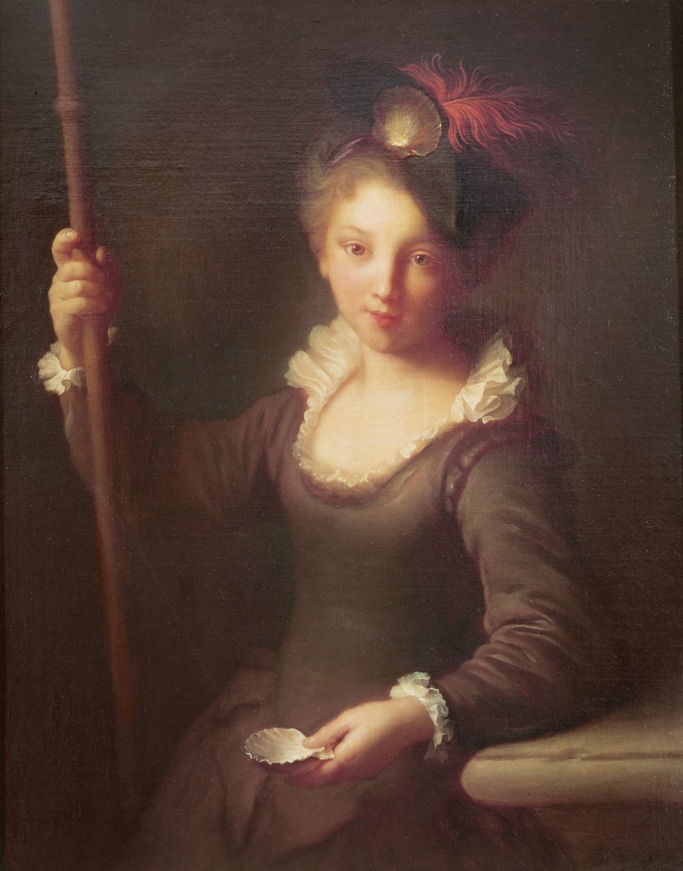 Jeune pèlerin - Jean Alexis Grimou