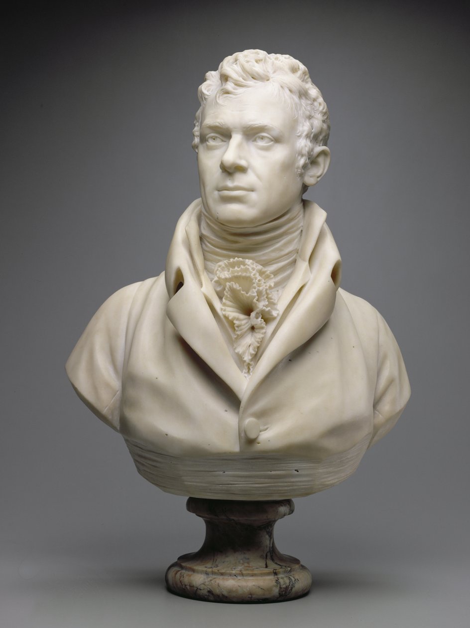Robert Fulton - Jean-Antoine Houdon