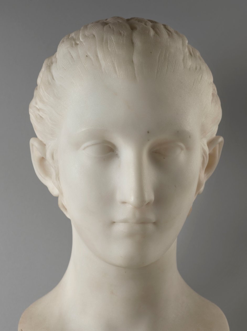 Une paysanne de Frascati - Jean-Antoine Houdon
