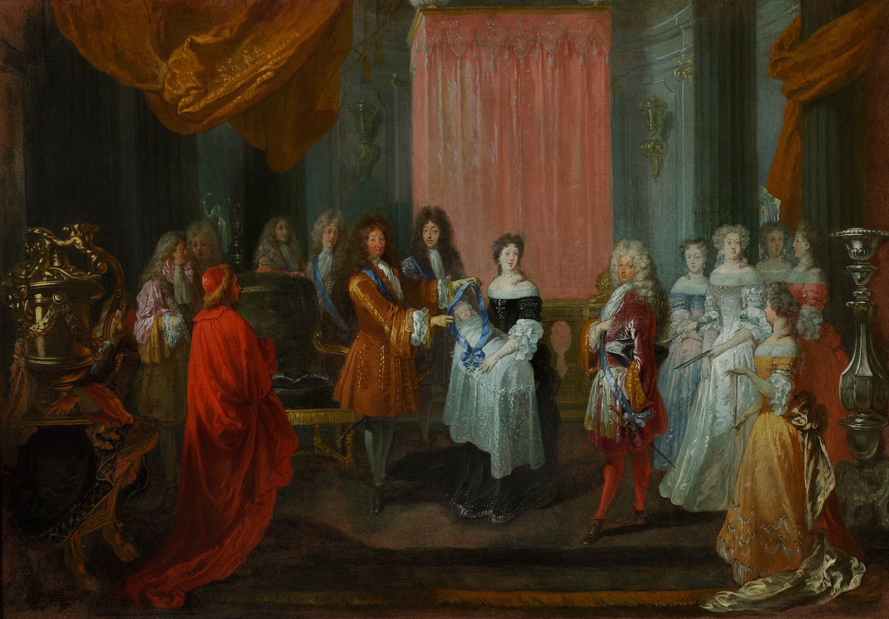 Louis XIV décerne l