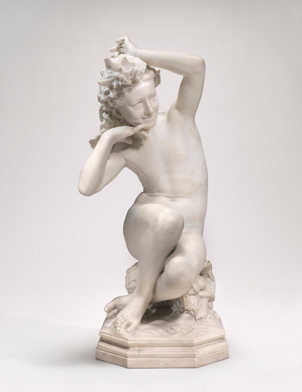 Fille avec une coquille - Jean Baptiste Carpeaux