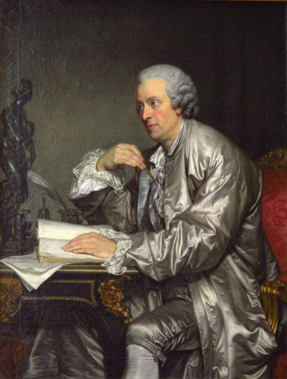 Portrait de Claude Henri Watelet - Jean-Baptiste Greuze