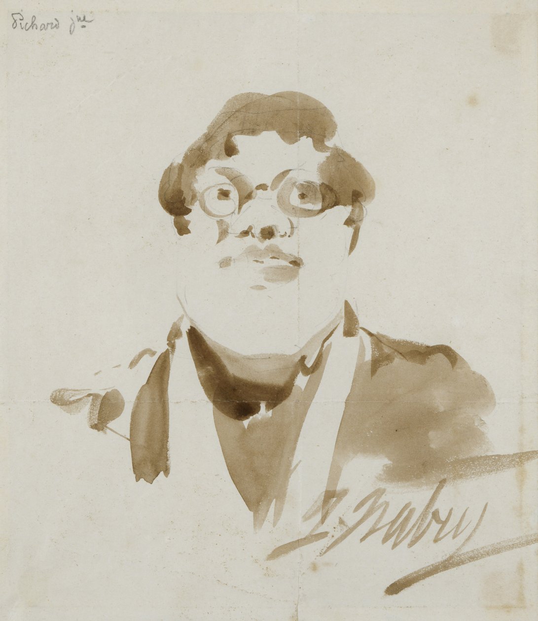 Portrait de Pichard - Jean Baptiste Isabey