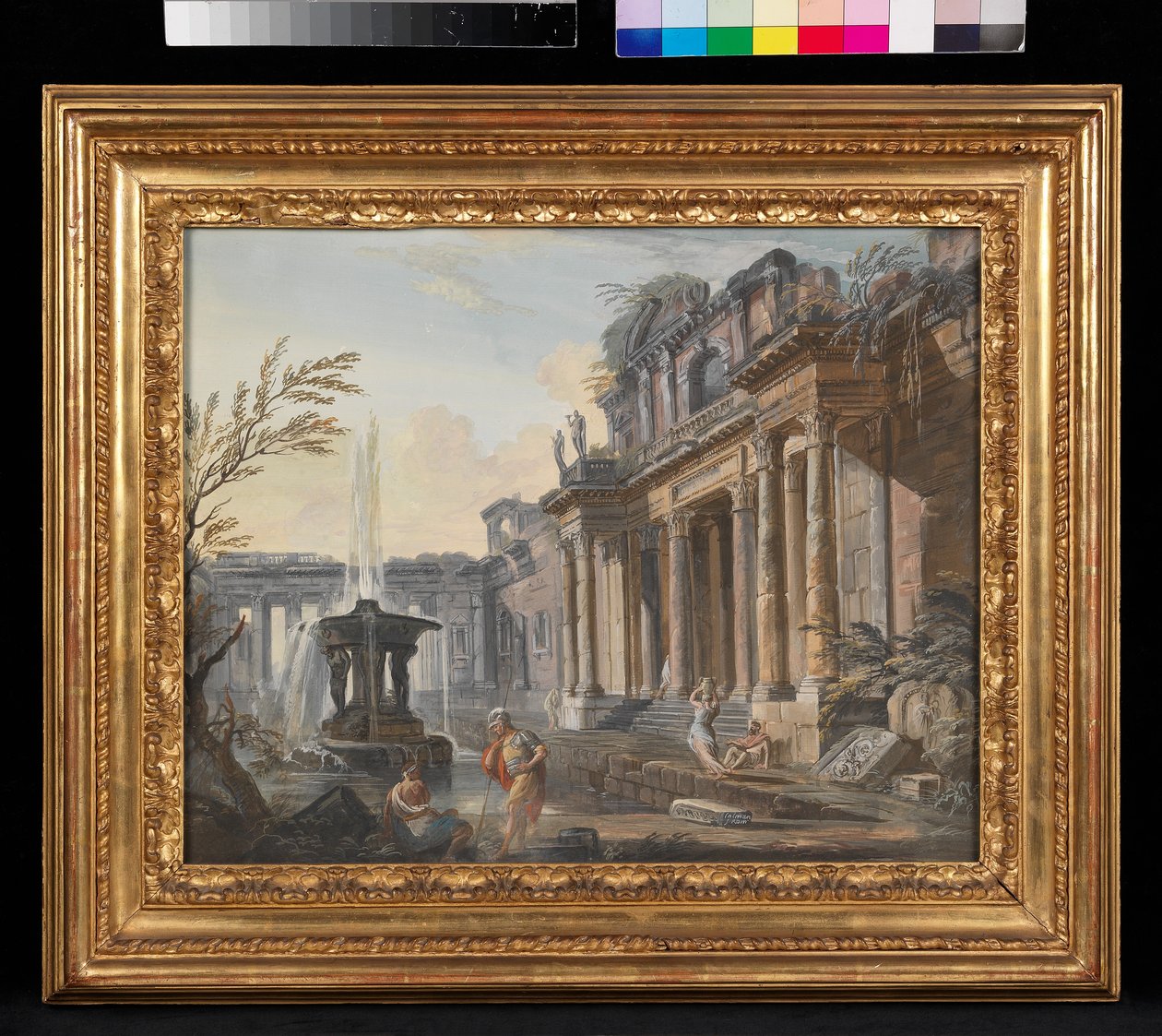 Paysage - Jean-Baptiste Lallemand