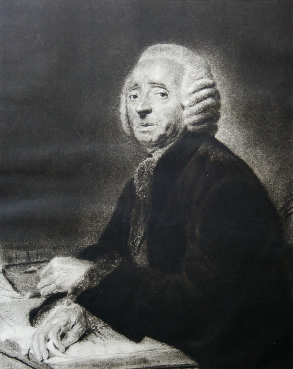 Denis Diderot - Jean Baptiste Perronneau