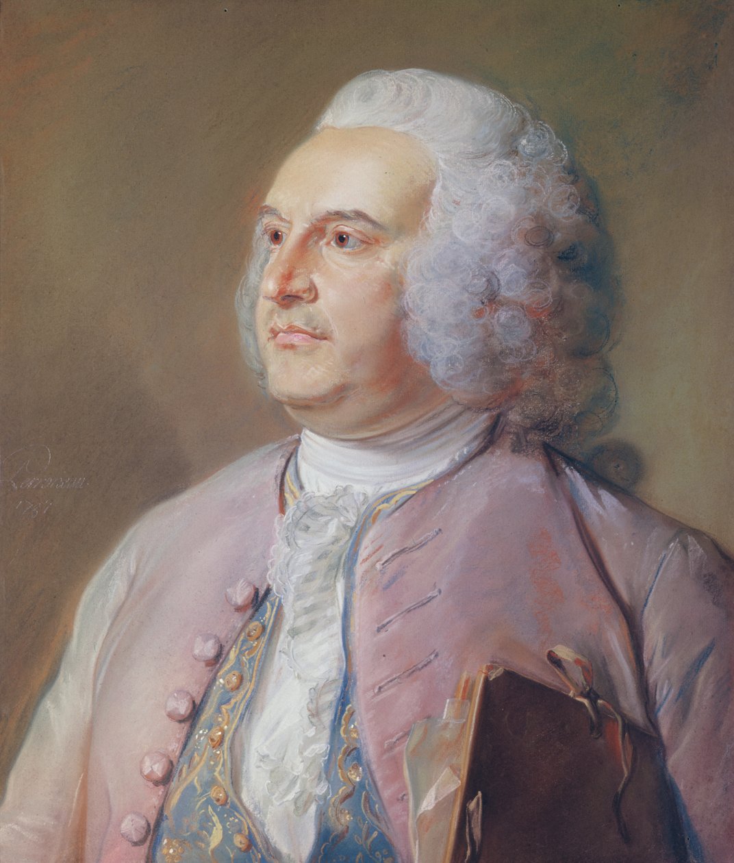 Jean-Michel Chevotet - Jean Baptiste Perronneau