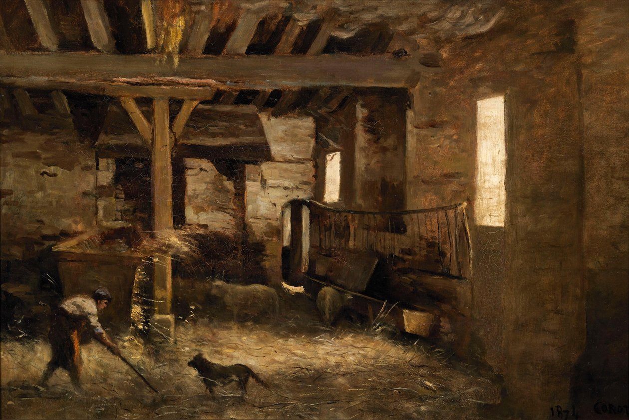 Intérieur d