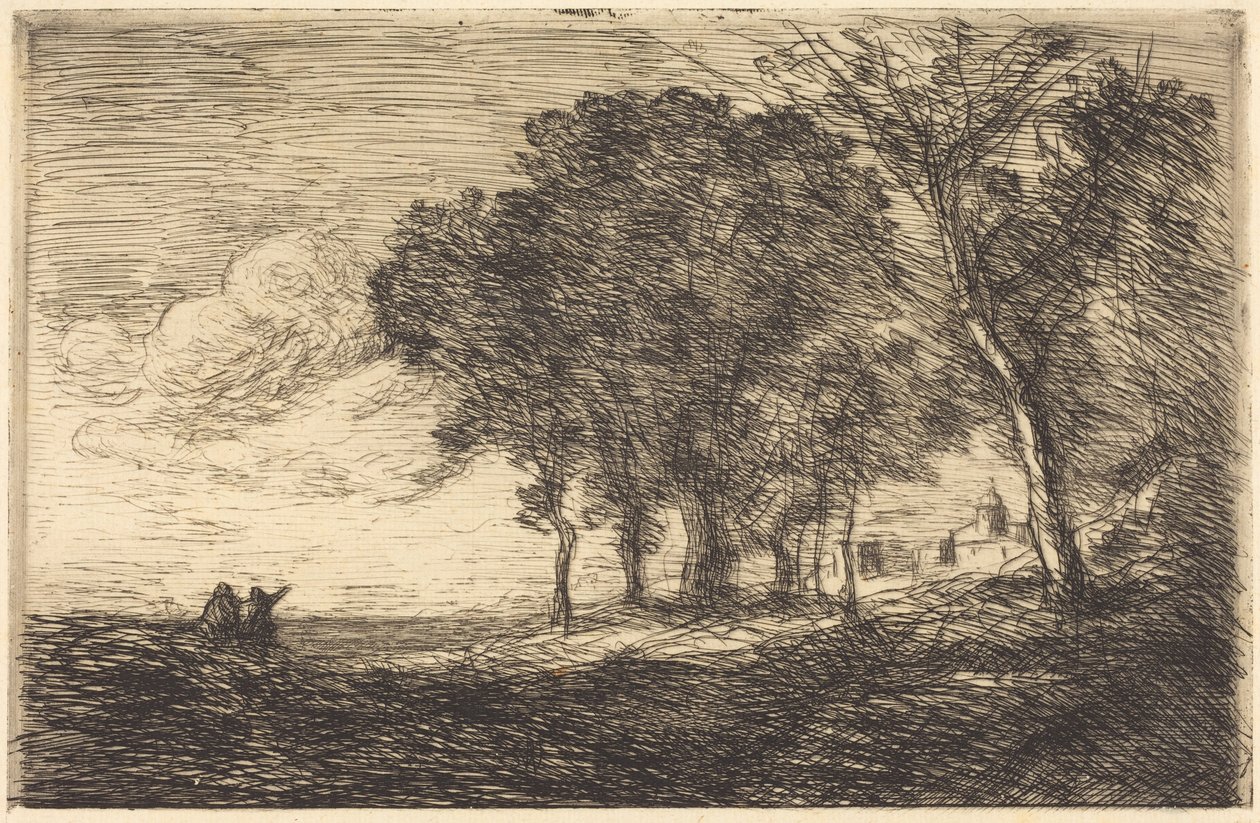 Italian Landscape (Paysage d