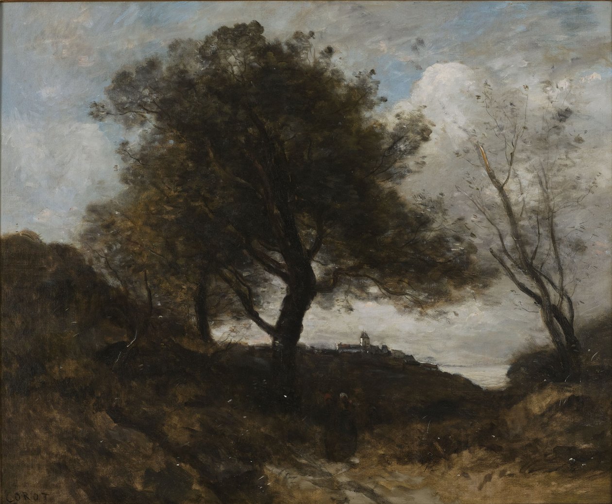 Souvenir de Normandie - Jean-Baptiste-Camille Corot