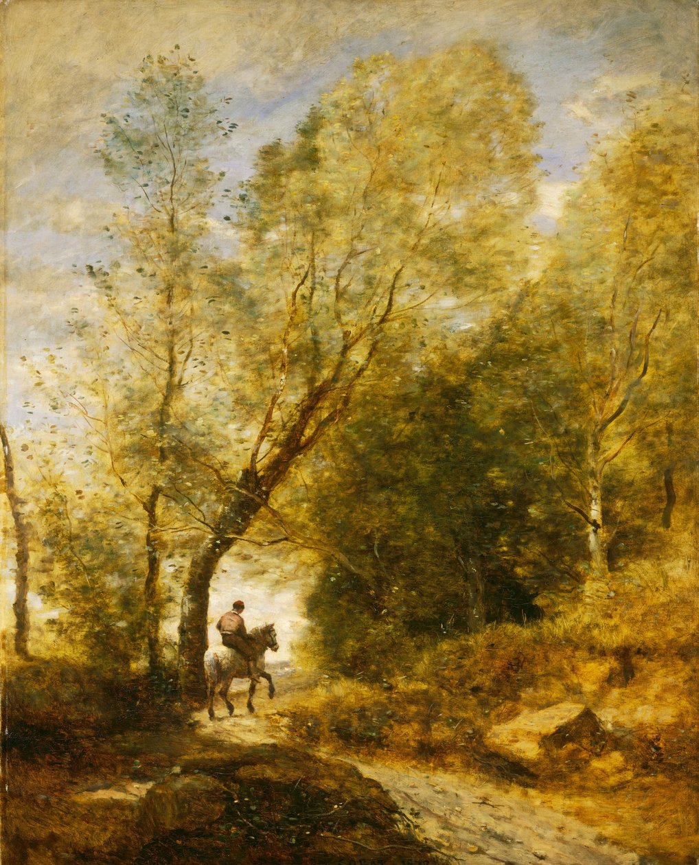 La forêt de Coubron - Jean-Baptiste-Camille Corot