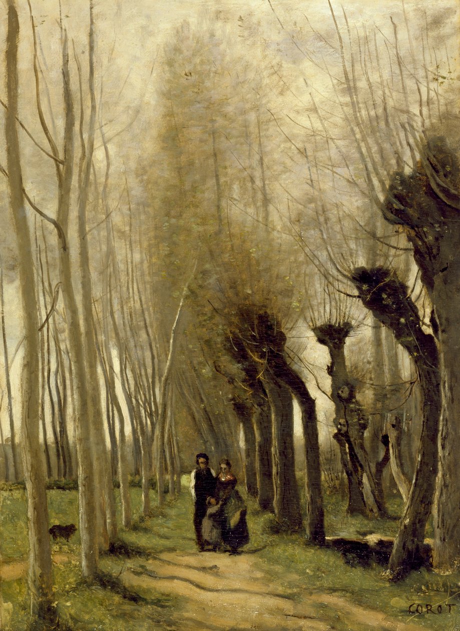 Les Saules de Marissel - Jean-Baptiste-Camille Corot