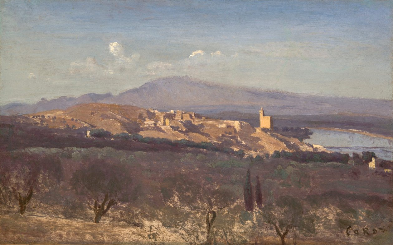 Villeneuve-les-Avignon - Jean-Baptiste-Camille Corot