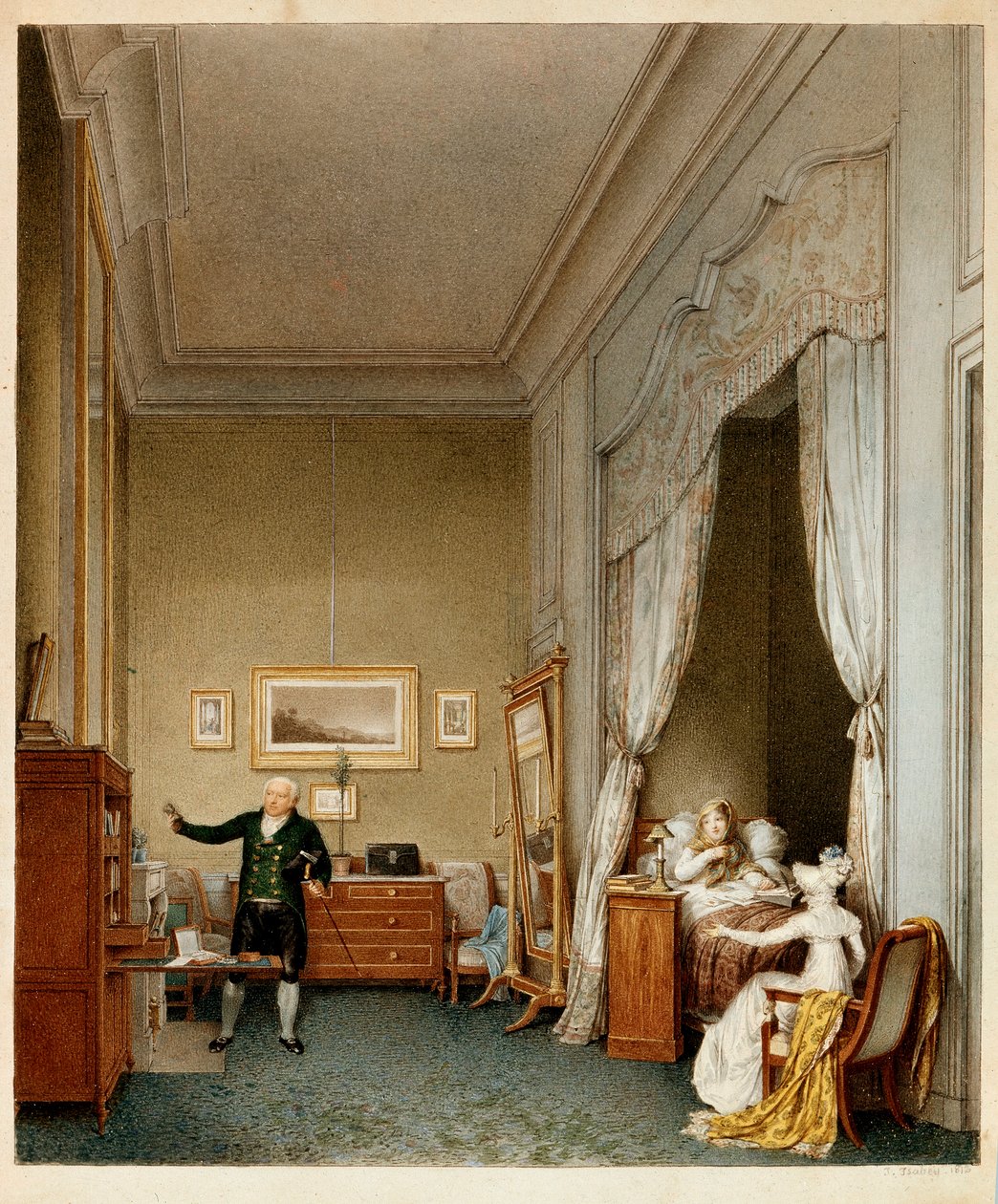  - Jean-Baptiste (after) Isabey