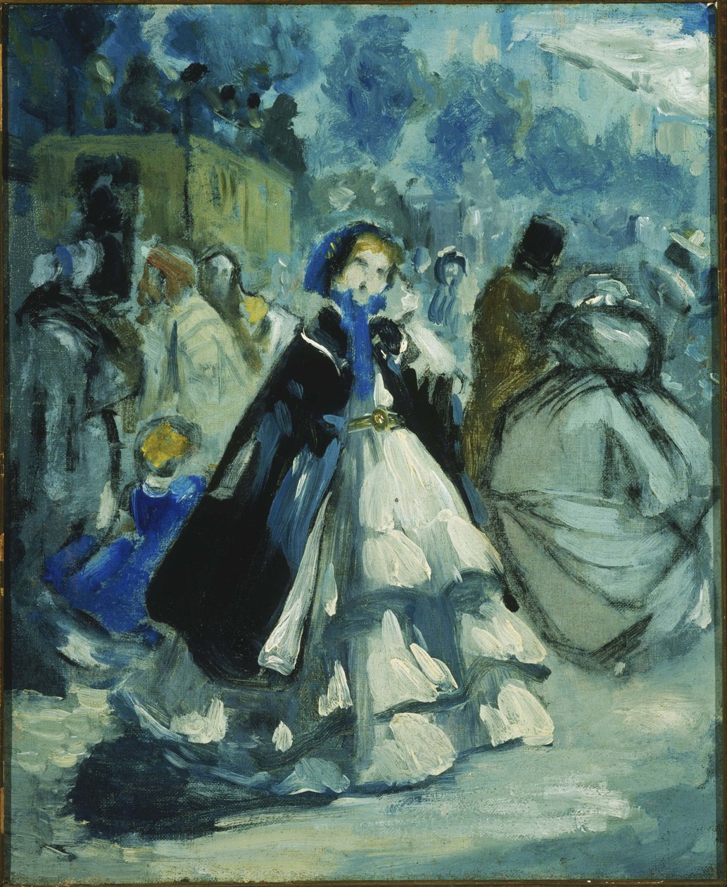 Scène de rue - Jean-Baptiste Carpeaux