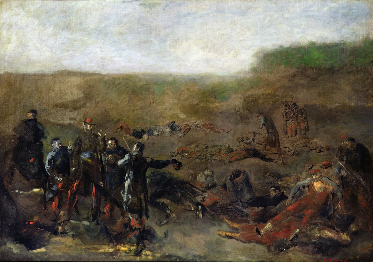 La résurrection des morts à Montretout - Jean-Baptiste Carpeaux