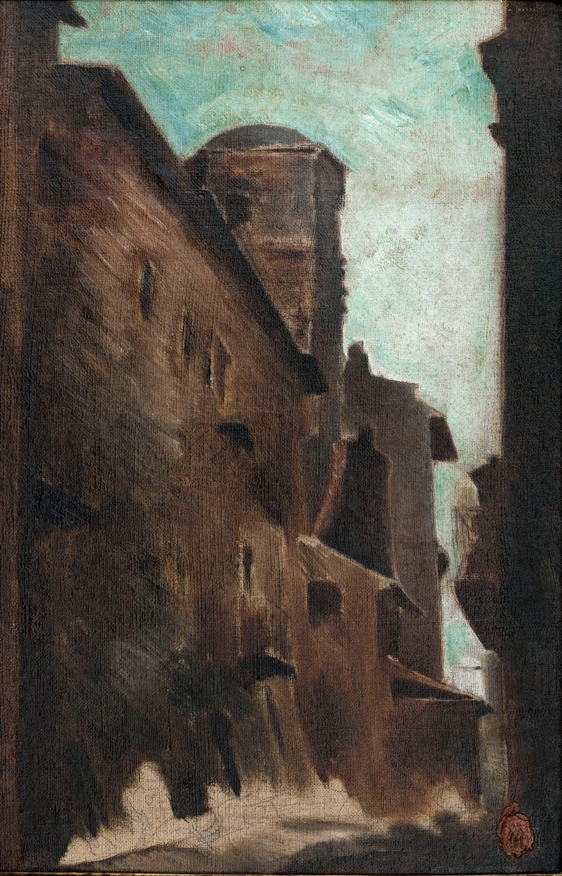 Une rue - Jean-Baptiste Carpeaux