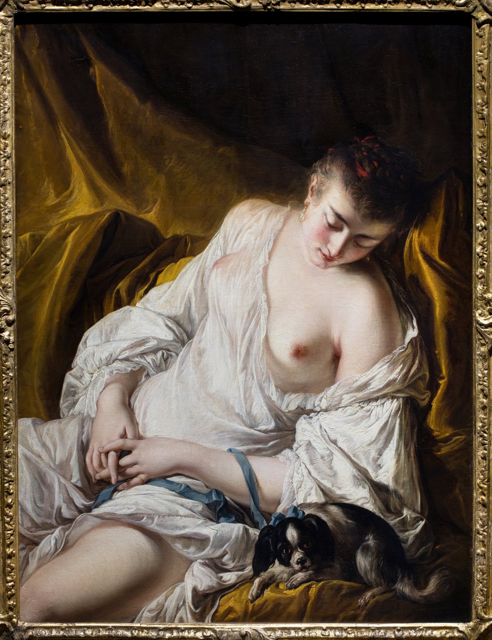 Une femme qui dort ou la Fidelite surveillante, v - Jean-Baptiste Deshays