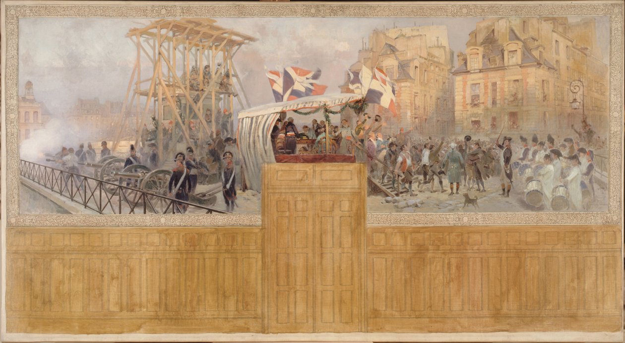 Les enrôlements volontaires en 1792, entre 1901 et 1902 - Jean-Baptiste Edouard Detaille