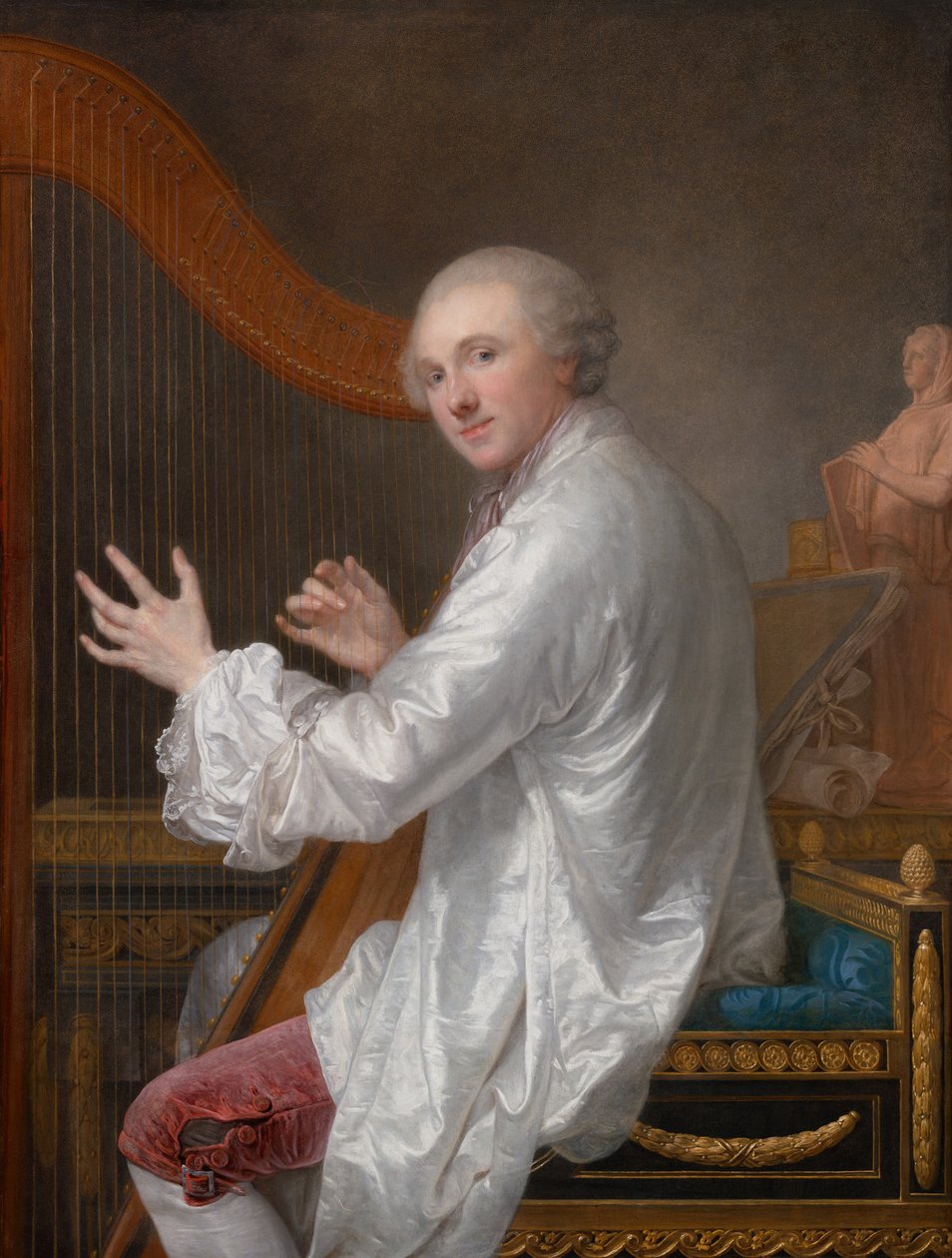 Ange Laurent de La Live de Jully - Jean-Baptiste Greuze