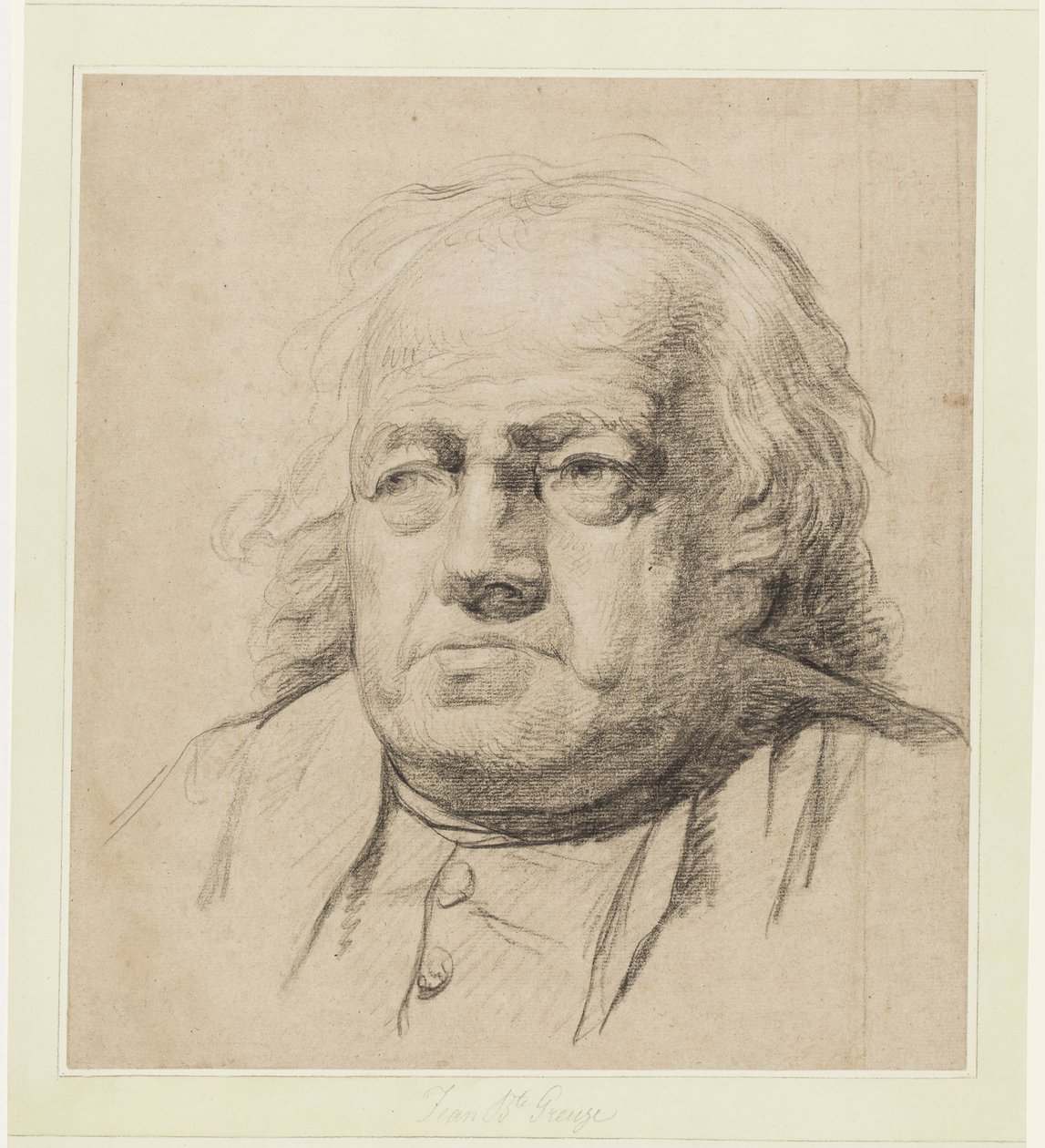 Portrait en demi-corps d