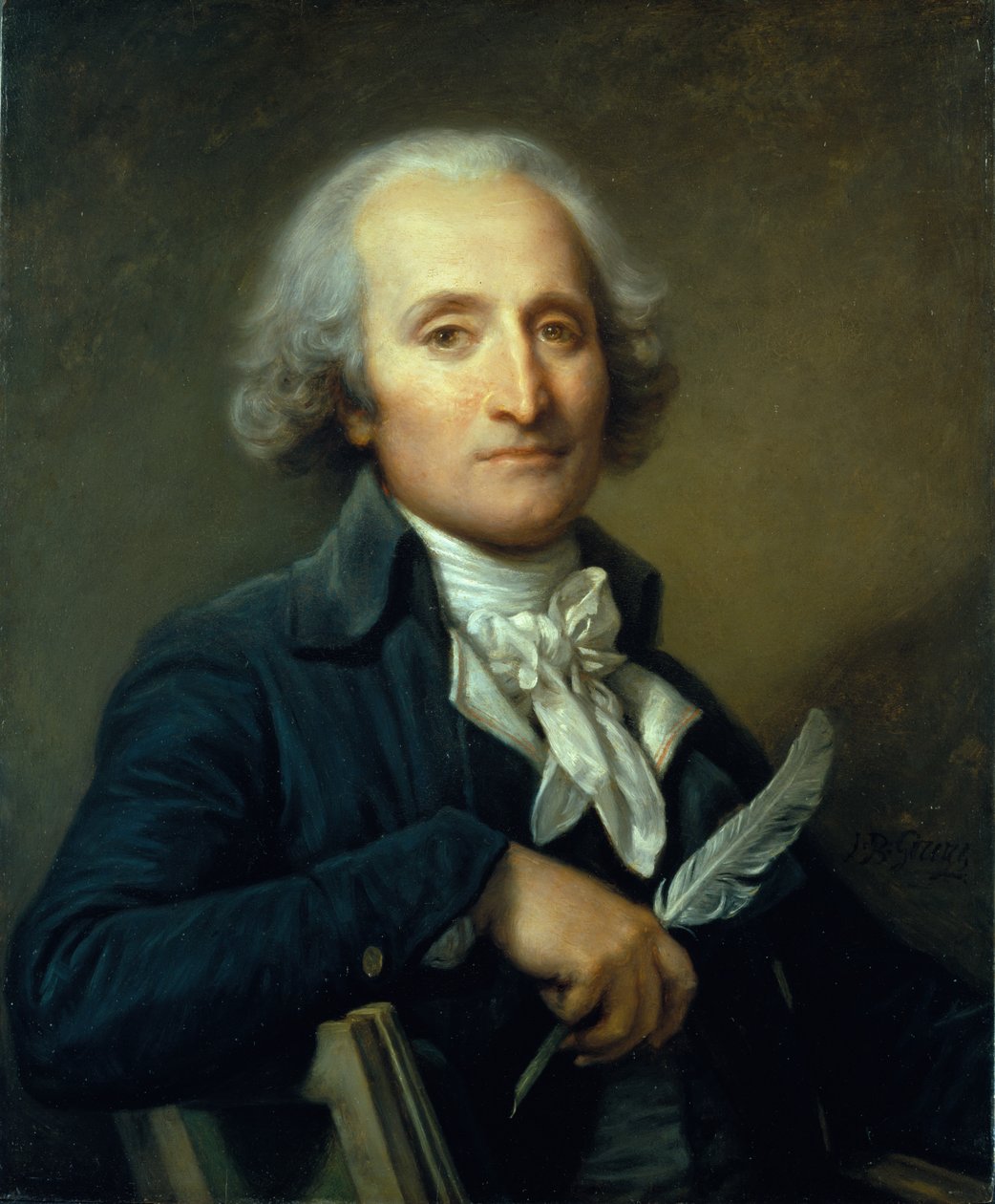 Portrait de Jean Tupinier - Jean-Baptiste Greuze