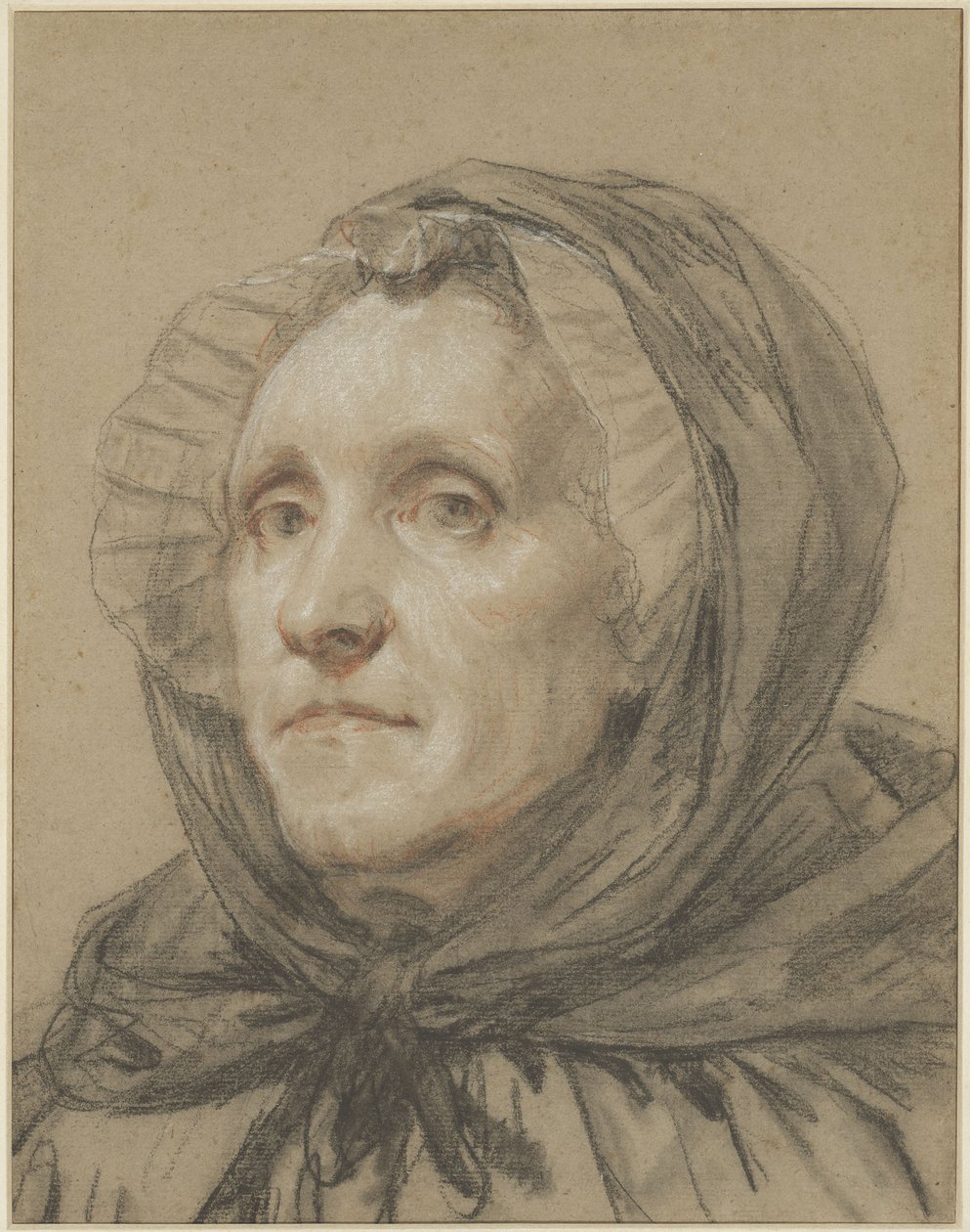 Portrait de la mère de l