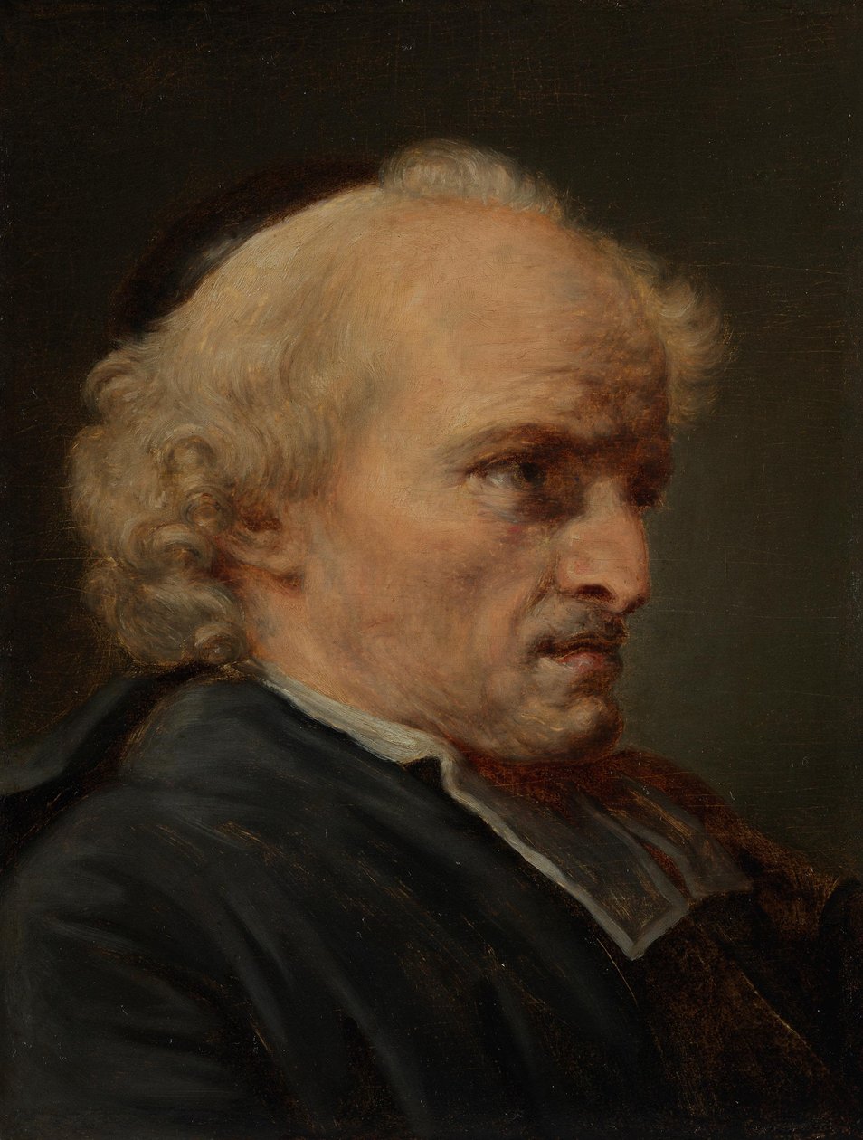 Étude pour la tête d