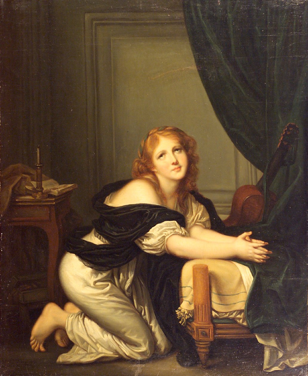 La prière du matin - Jean-Baptiste Greuze