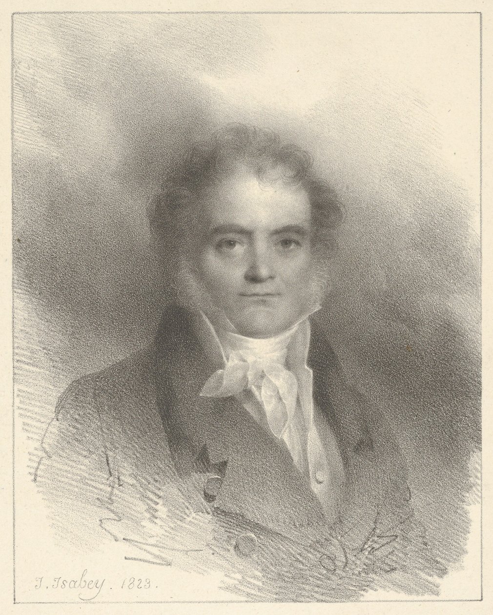 Portrait de Villeau - Jean-Baptiste Isabey