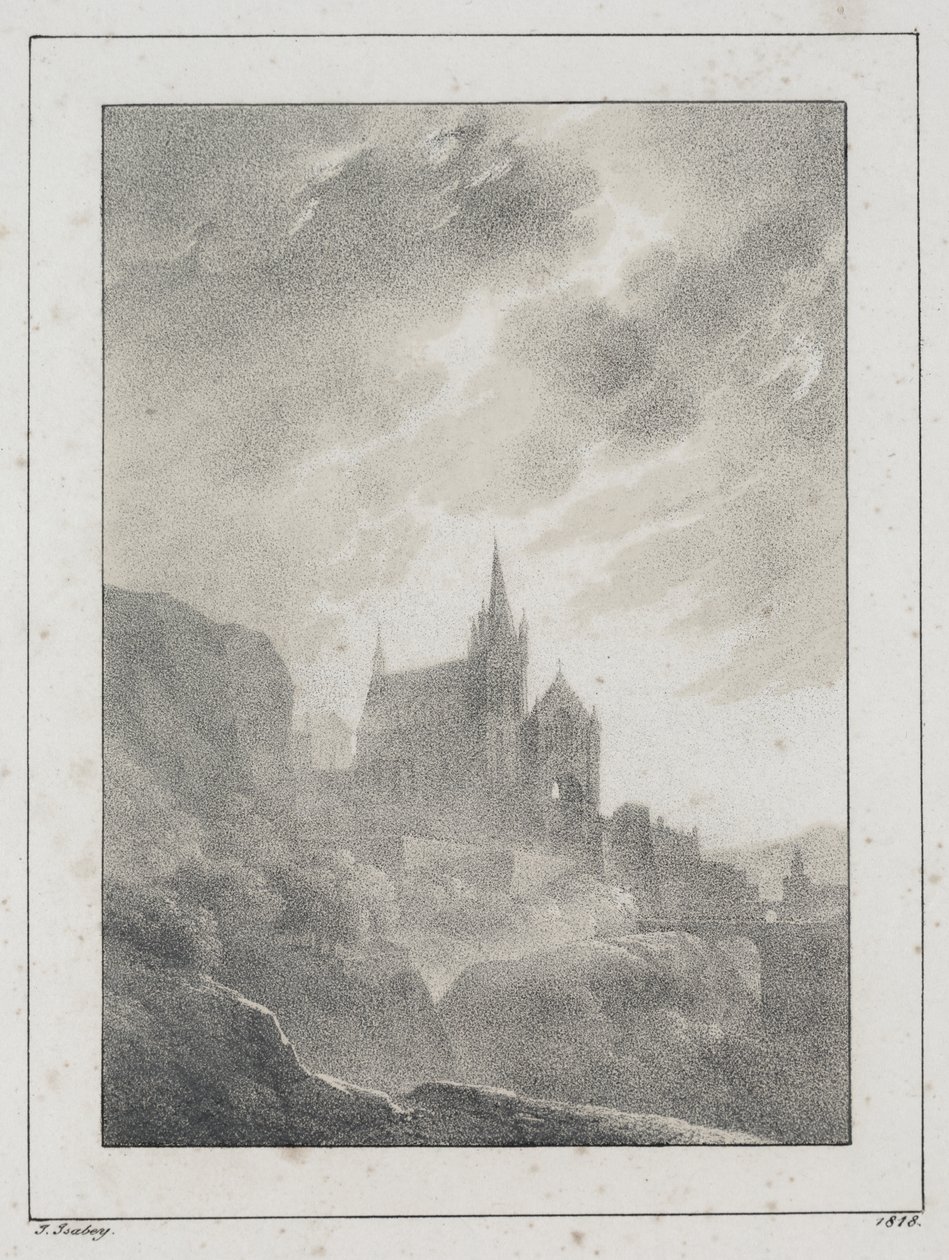 La Cathédrale - Jean-Baptiste Isabey