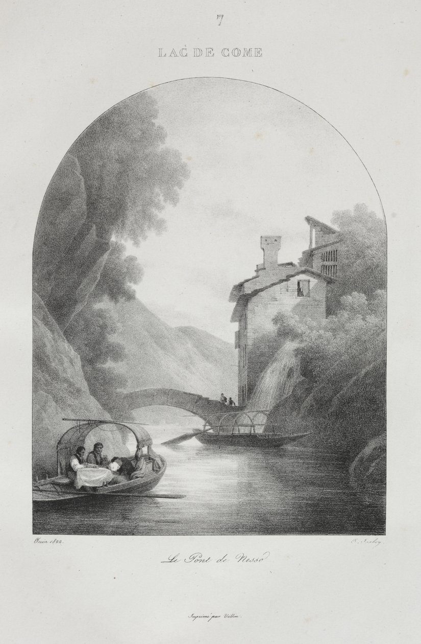 Voyage en Italie en 1822 - Jean-Baptiste Isabey