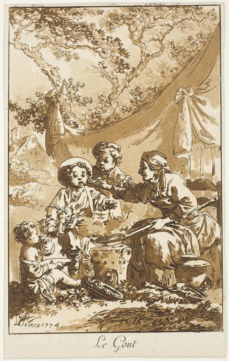 Goût - Jean-Baptiste Le Prince