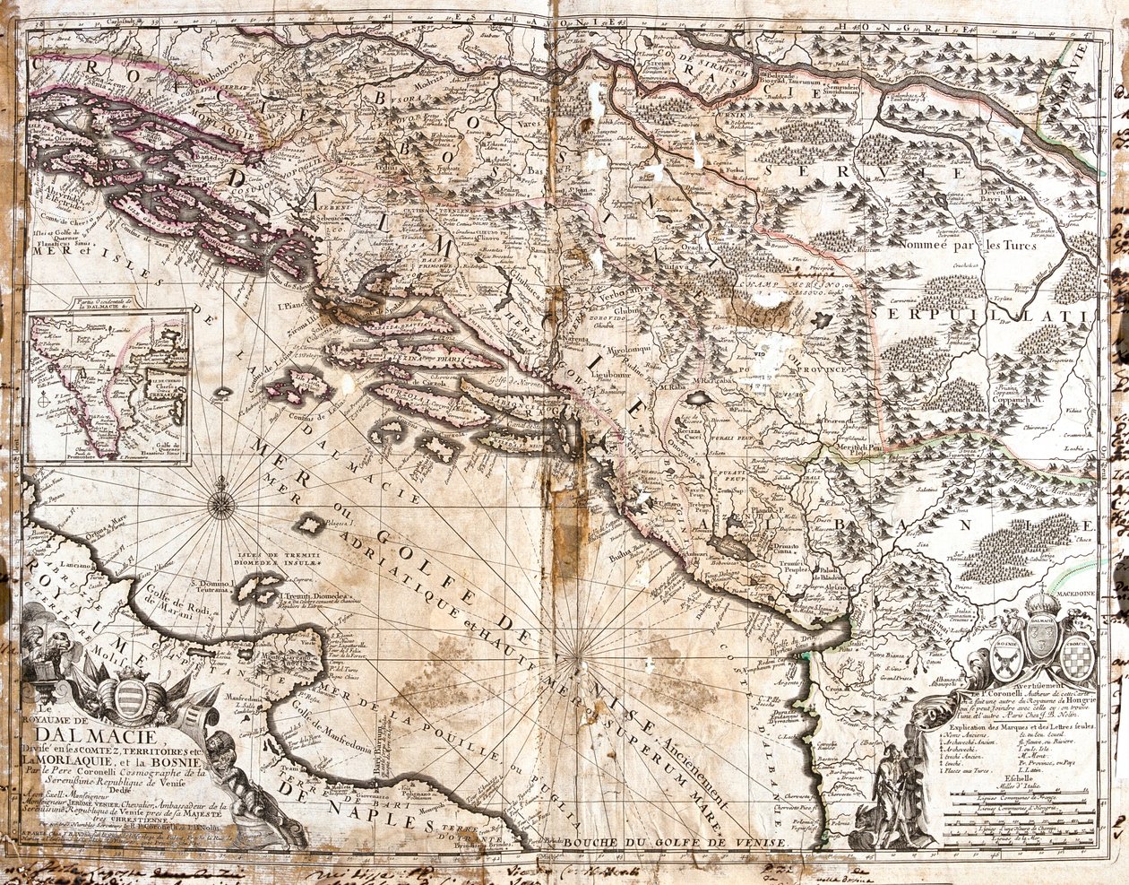 Croatie, Bosnie-Herzégovine, Serbie, Albanie du Nord, Monténégro - Jean Baptiste Nolin