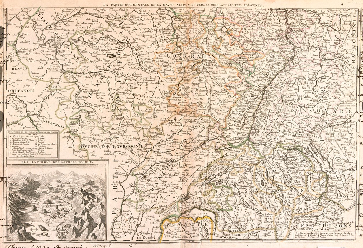 France (Région : Haute-Normandie, Île-de-France, Champagne-Ardenne, Rhône-Alpes, Bourgogne, Auvergne, Centre), Belgique (sud Région wallonne), Luxembourg, Allemagne (Rhénanie-Palatinat, Sarre, Bade-Wurtemberg), Suisse (Canton : Thurgovie, Appenzell Au - Jean-Baptiste Nolin