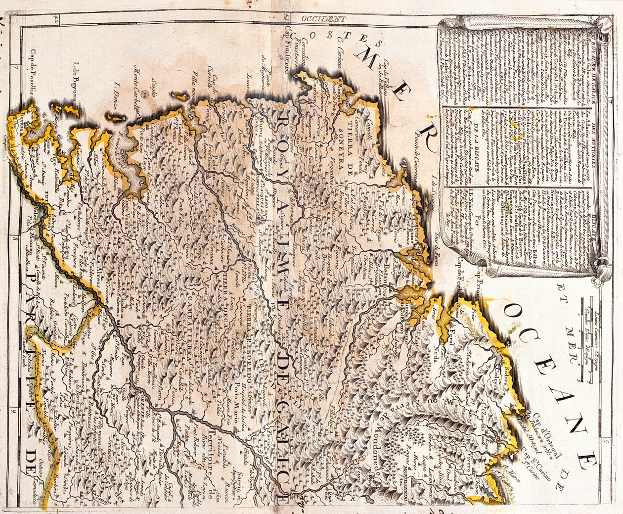 Galice, Espagne - Jean Baptiste Nolin